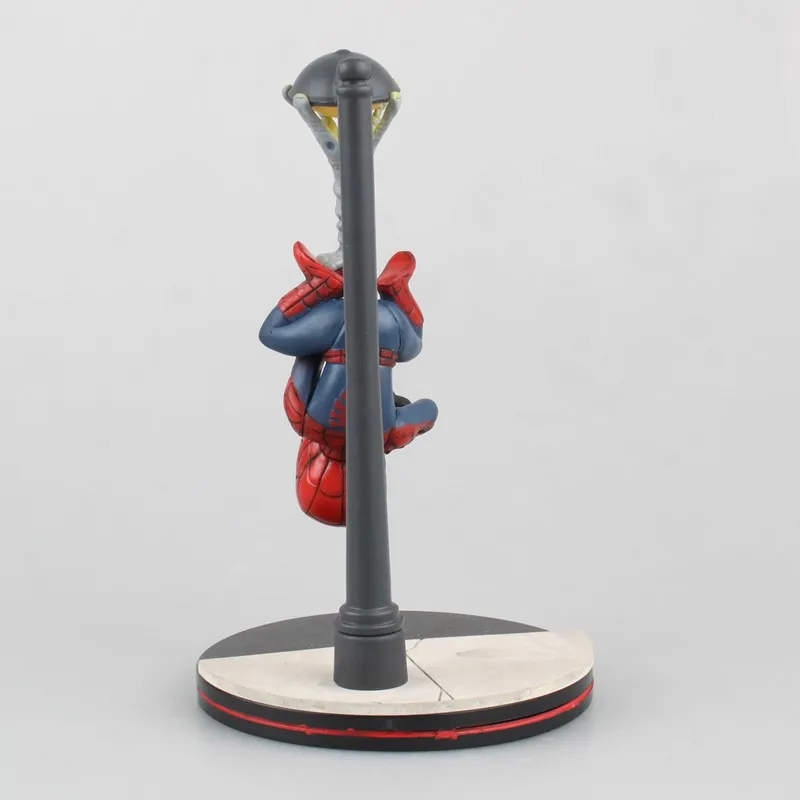 14 см Disney Марвел Мстители Человек паук перевернутый сфотографировать фигурку