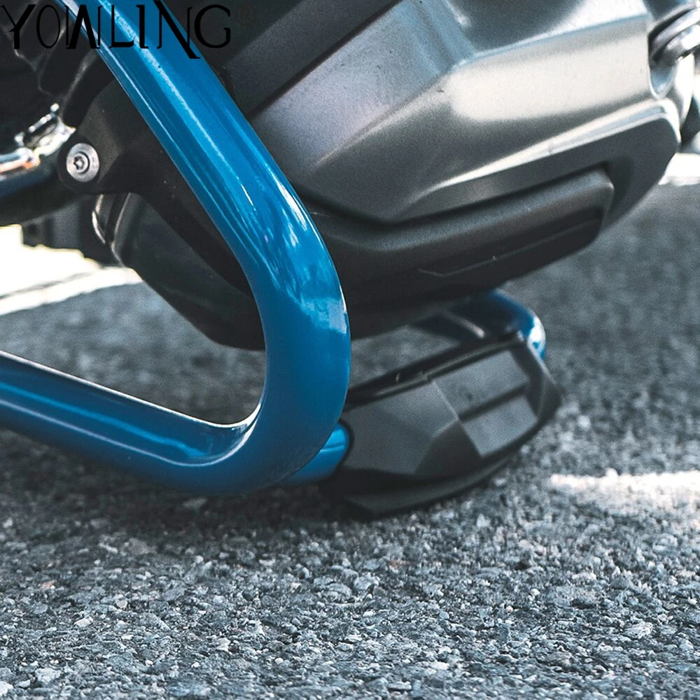 

For 390Adventure 390ADV. 390 Adventure 2019 2020 2021 25mm Motorcycle Accessories Engine Crash Bar Protection Bumper Guard Block
