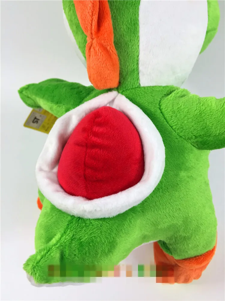 IPiggy 1" Luigi игрушка кукла Кино ТВ плюшевая кукла в подарок 40 см Yoshi плюшевая игрушка кукла большой размер гигантский Yoshi Super Mario Bros Yoshi