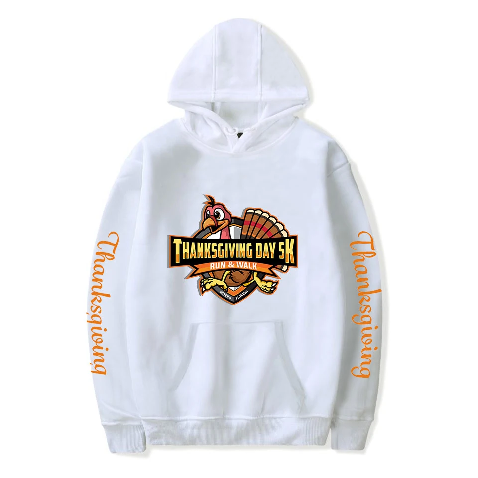 

2020New thanksgiving day Hoodies Men/Women Casual Harajuku Long Sleeve Sweatshirt High Quality cotton autumn warm Fashion top