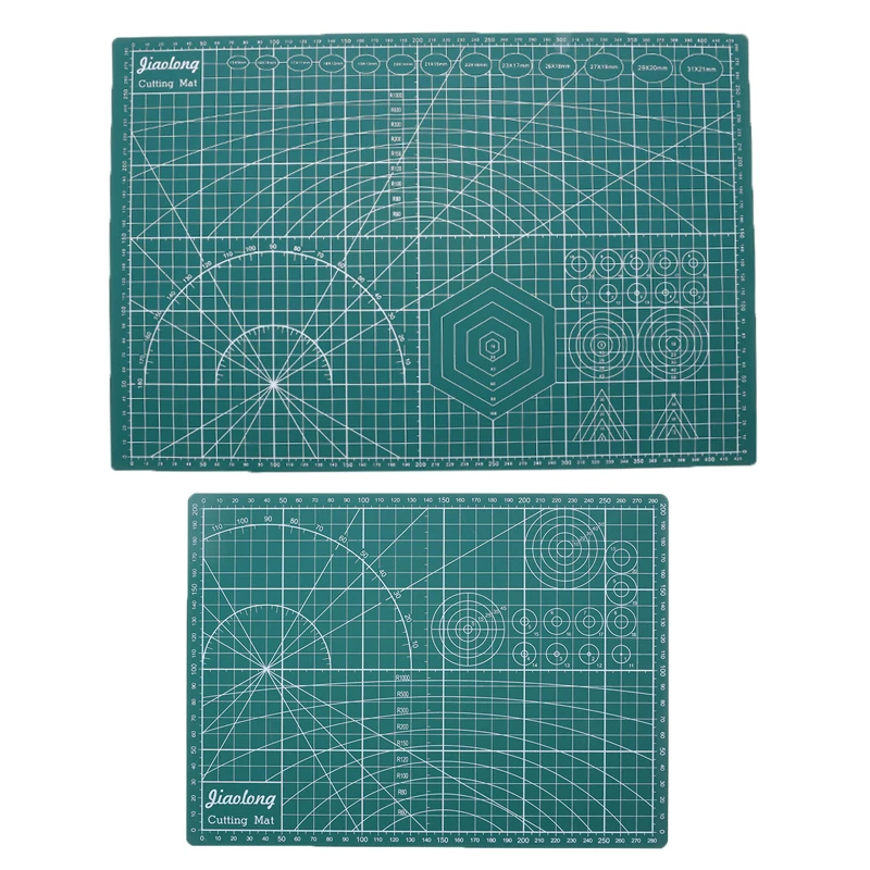 A3 A4 цветной многофункциональный ПВХ самоисцеляющий коврик для резки доска резак