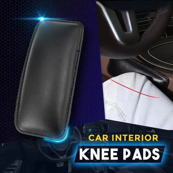 

Useful Car Interior knee Pads Auto Car Leg Cushion Knee Pad Support Pillow Protector Comfortable Elastic Cushion Memory Foam Kne