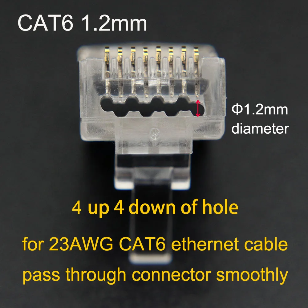 

Разъемы xintylink rj45 cat6 cat5e