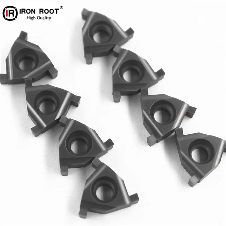 10P 16ER/IL 0,7/0,8/0,9/1,0/1,1/1,2/1,3/1,4 LDA токарный станок с ЧПУ с постепенным увеличением паз машина для нарезания канавок вставки карбида для P.M.K