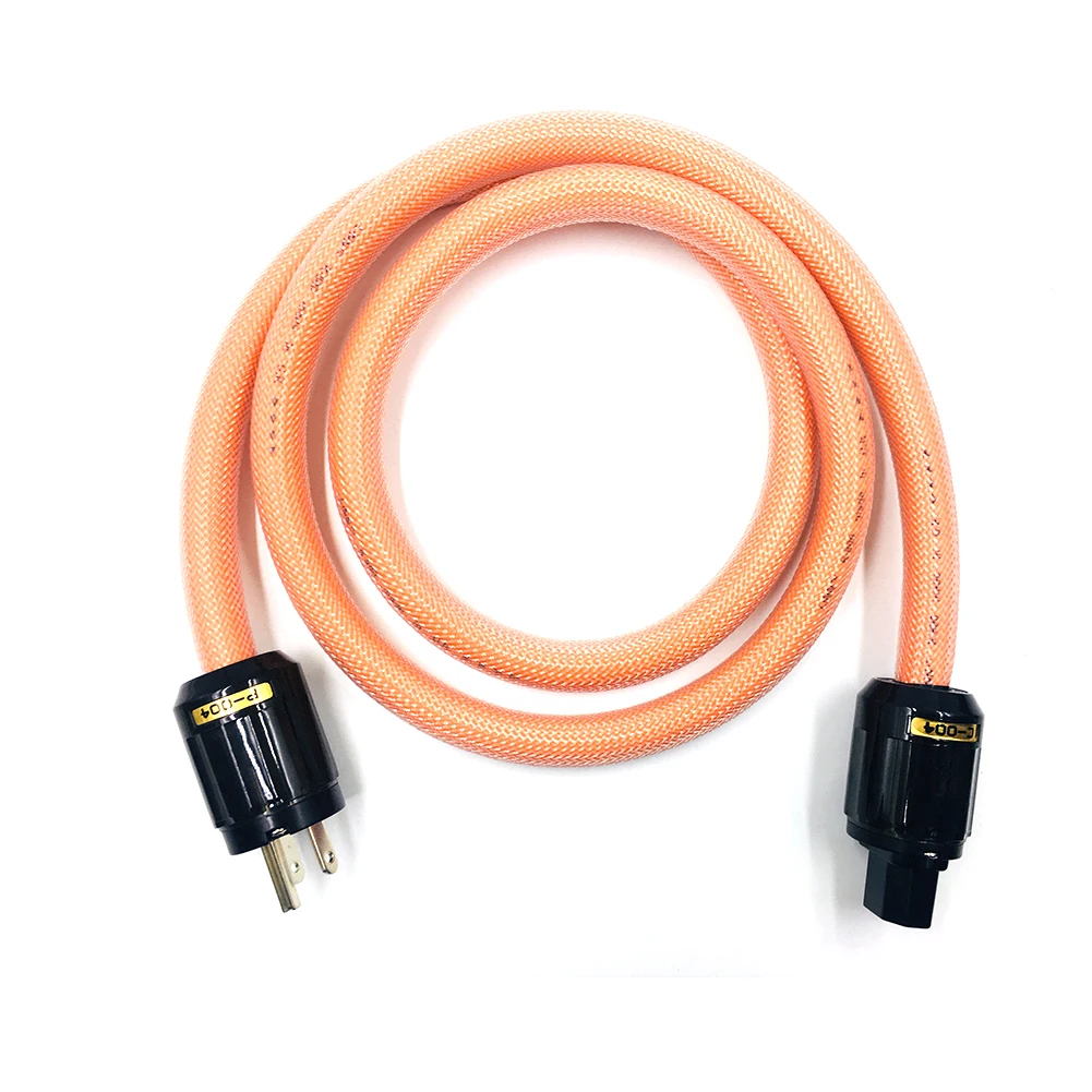 Разъем питания Hifi LINN K800 5N OFC из чистой меди европейского стандарта шнур US Schuko HIFI |