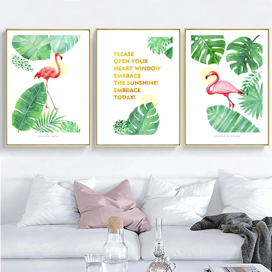 Олень с обнаженной женщины настенный Арт холст живопись скандинавские плакаты