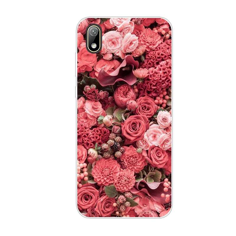Для huawei y5 чехол силиконовый мягкий ТПУ задняя крышка для huawei Y5 защитный ковер бампер 5,71 дюймов живопись