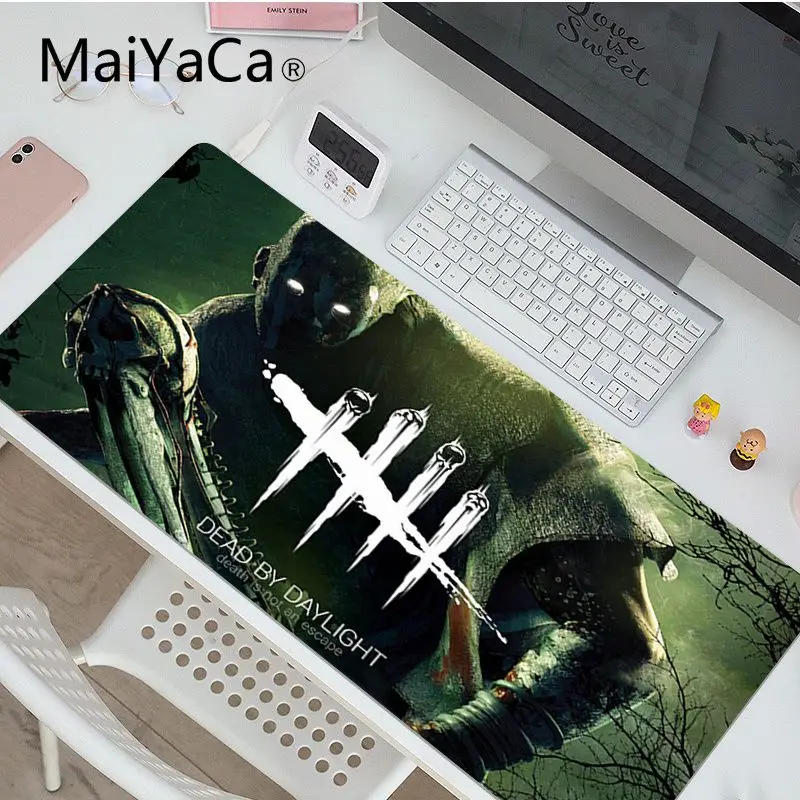 

New Design Dead by Daylight Customized MousePads Computer Laptop Anime Mouse Mat Free Shipping Large Mouse Pad Keyboards Mat