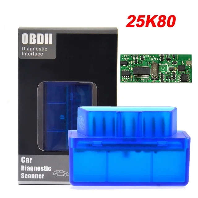 Горячая распродажа!! ELM327 BluetoothV2.1 ODB2 диагностический интерфейс ELM 327 Bluetooth для