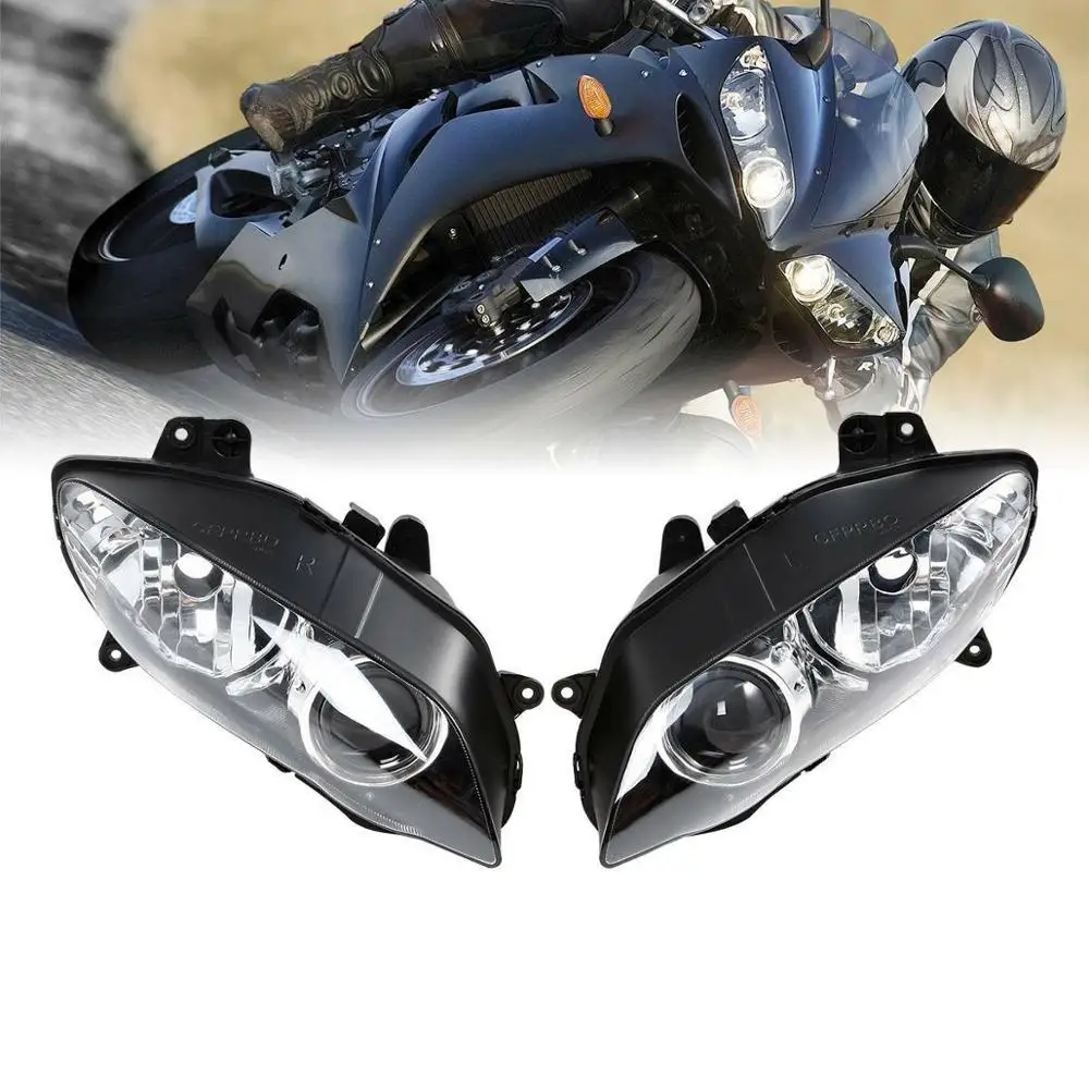 Передняя фара в сборе для мотоцикла Yamaha YZF R1 1000 2004 2006 2005| |