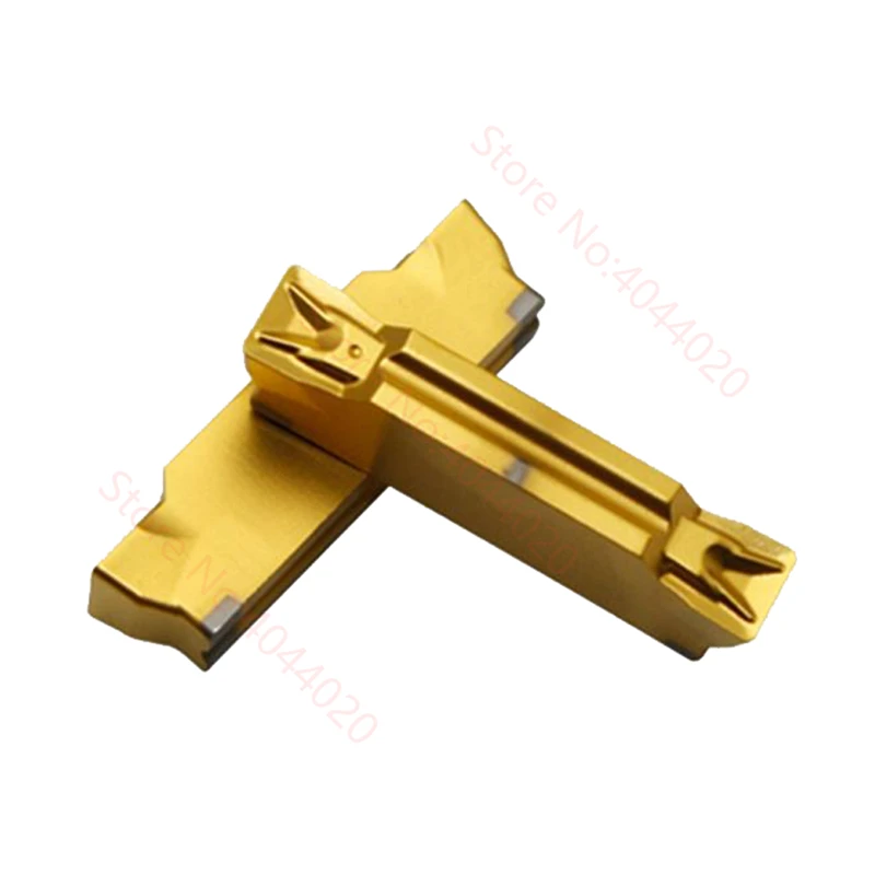

PROSPECT MGMN200-T/MGMN250-T/MGMN300-T /MGMN400-T P5320 CARBIDE INSERT 10Pcs/Box CNC Lathe Tools Apply To Steel