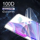 Защитная пленка для экрана Huawei Mate 20, 30, 40 Pro, Honor 8X, 9X, 10, 8A Pro Lite, мягкая Гидрогелевая пленка, силиконовая защитная пленка с полным покрытием