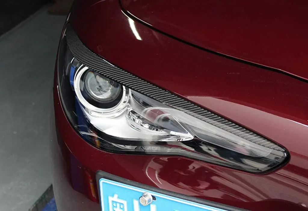 

Накладка на фару из углеродного волокна для 2016-2019 ALFA Romeo Giulia