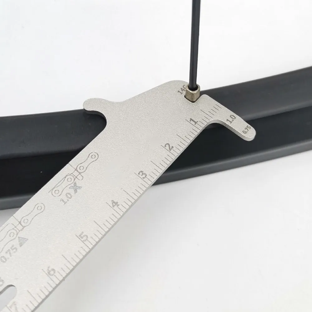 Линейка для ремонта велосипедной цепи 7 в 1 инструмент проверки износа индикатор