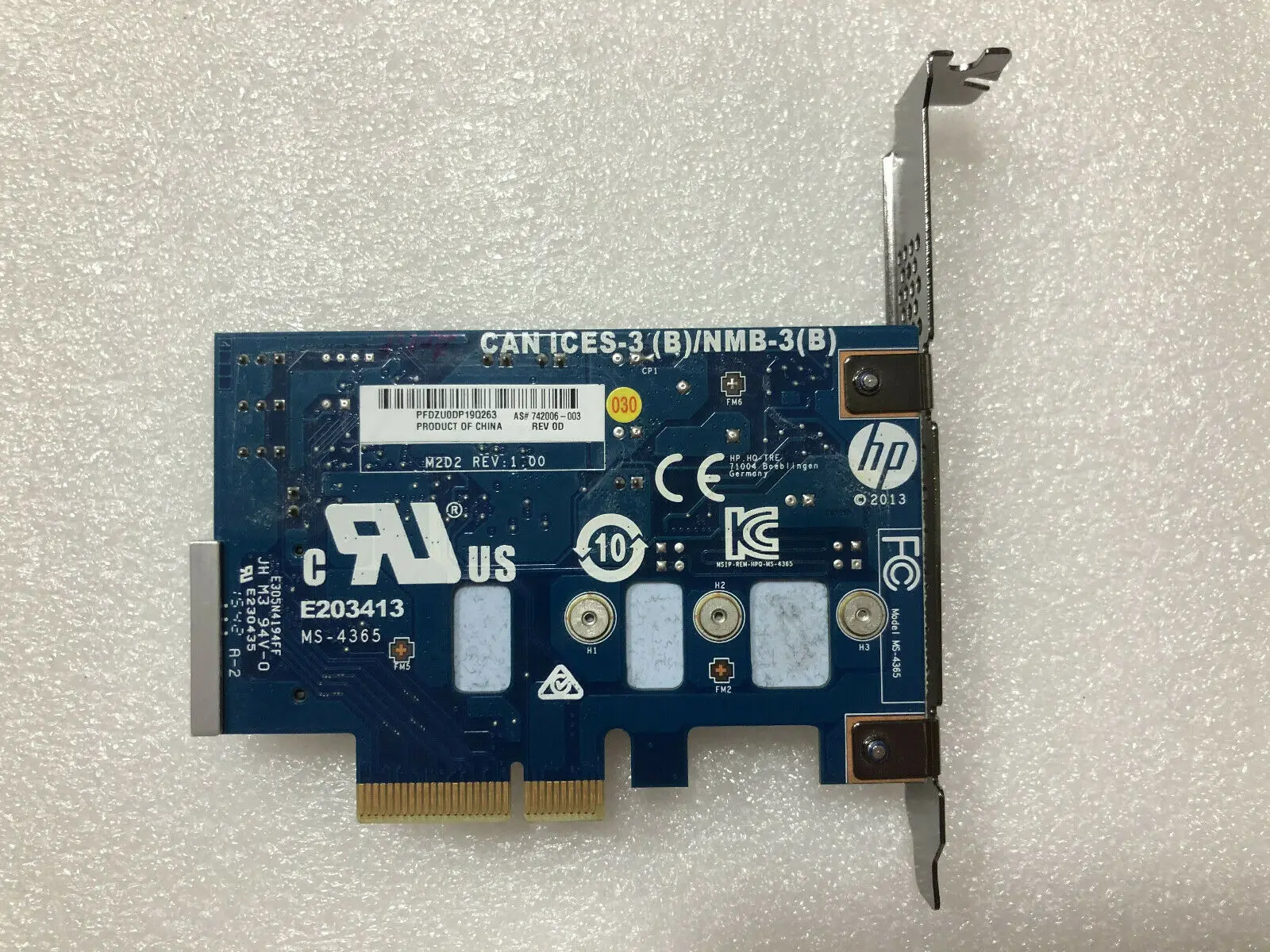 hp ms 4365 742006 002 801075 002 256 гб твердотельный нак