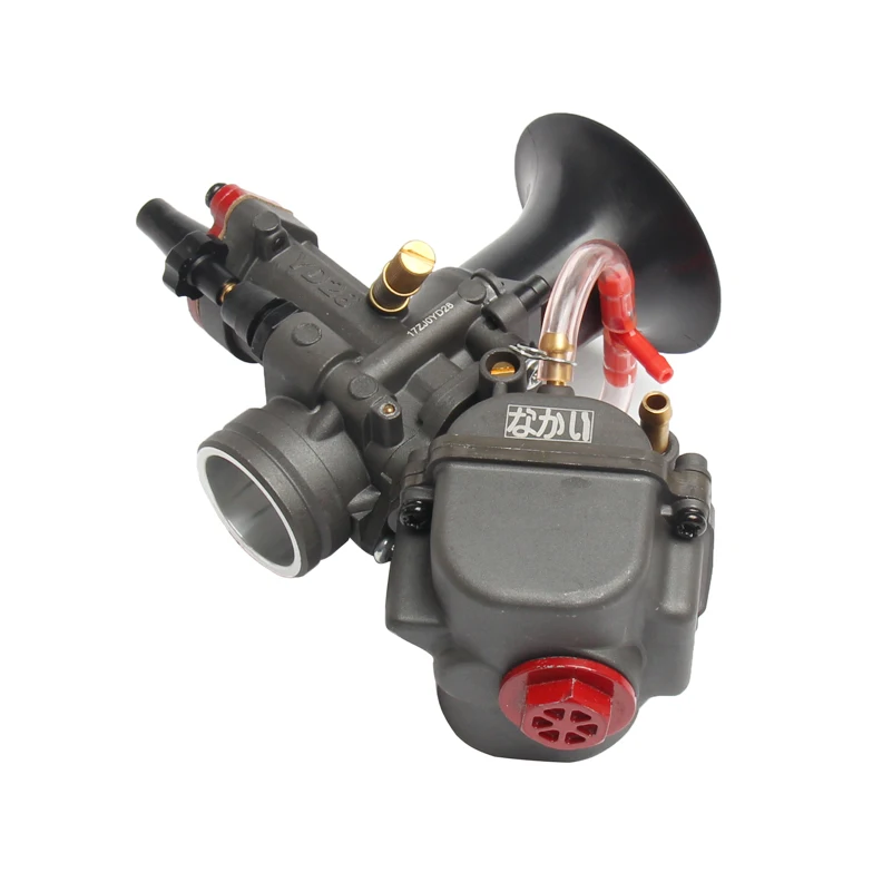 

28mm Carburetor With Power Jet For Maikuni Keihin PWK YD28 ATV Quad Go Kart Dirt Bike Motorcycle Racing Parts