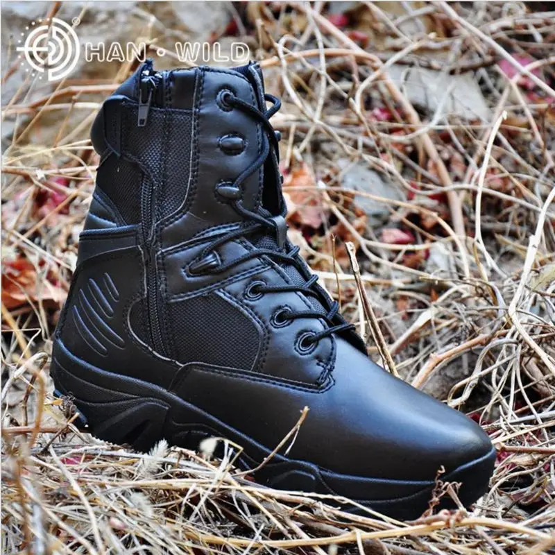 Мужские военные тактические ботинки для пустыни Мужская Уличная походная обувь