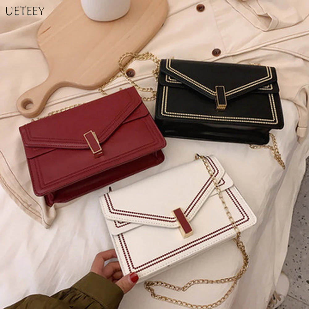 

Women's za bags fall 2020 new fashion shoulder bags Korean version of simple chain messenger bag women bolsa feminina sac femme