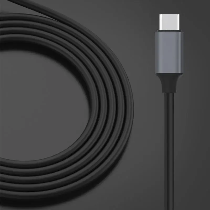 QC 3 0 USB Type C кабель для быстрой зарядки и синхронизации данных со светодиодный ным