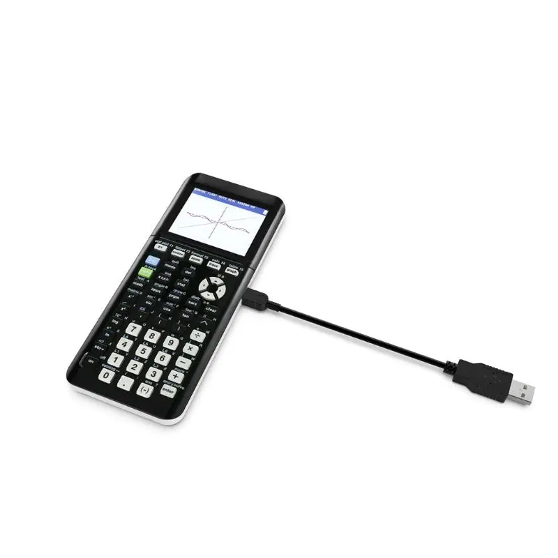 Универсальный 5 контактный зарядный кабель Mini USB 1 м для Texas Instruments TI 84 Plus CE Nspire CX CAS