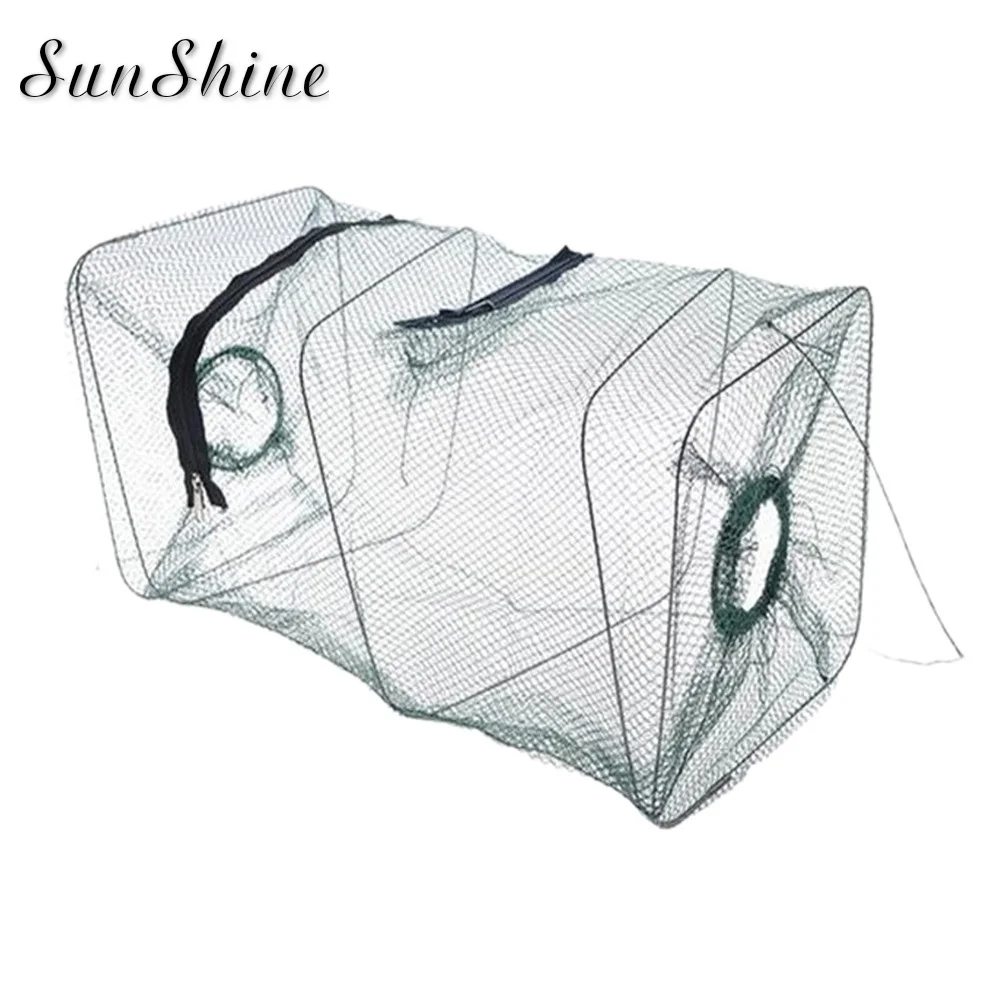 Прямая поставка рыболовные принадлежности новинка 2019 складная рыба гольян краб