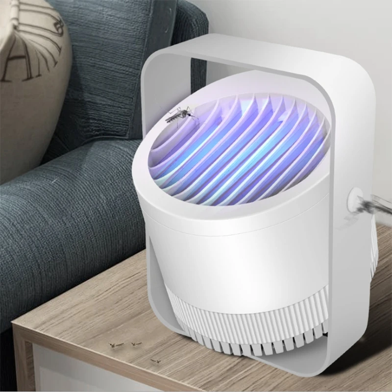 USB Plug-in Photocatalyst Mosquito Killing Lamp Household Indoor Silent Fly Killer | Освещение