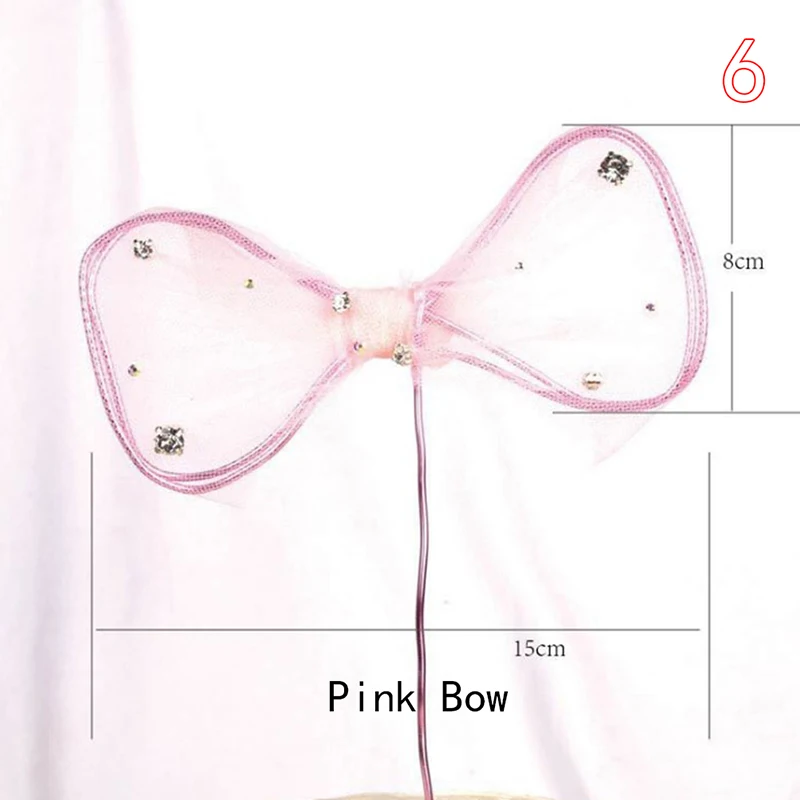 Transparent Bubble Ball Christmas Tree Hanging Bow Cake Baking Decoration DIY Wedding Birthday Party Supplier | Дом и сад