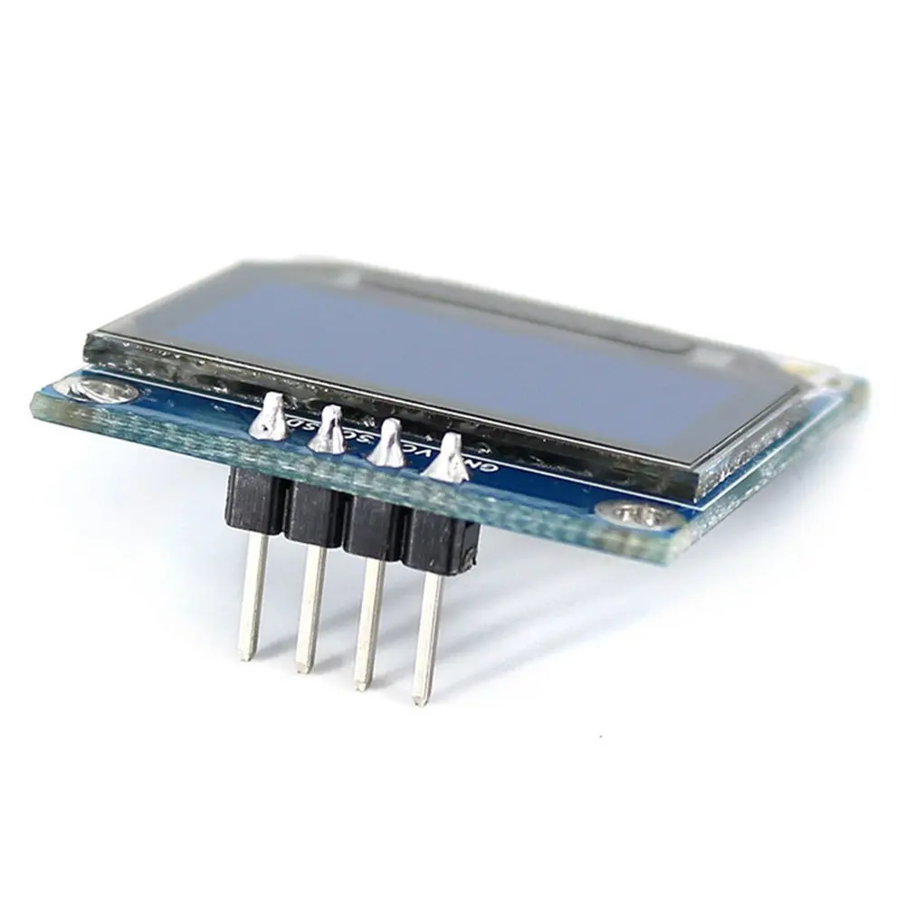 0 96 &quotжелтый синий/белый I2c IIC Серийный светодиодный ЖК модуль 128X64 для Arduino дисплей