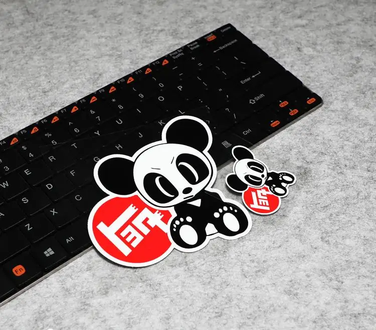 Наклейки для автомобилей JDM Team панда TEQ гоночные японские наклейки мотоциклов