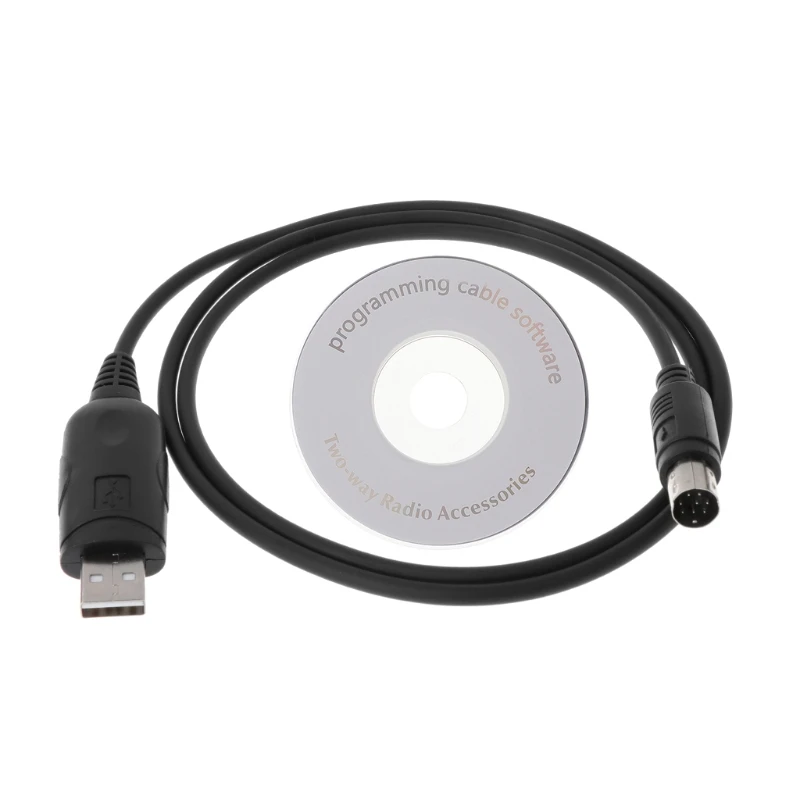 USB кабель для программирования Yaesu Radio 100D FT 817ND 857D 100 897D|Запчасти и аксессуары раций|