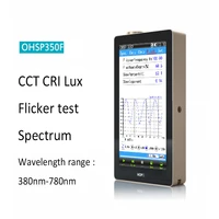 flicker spectrometer cct cri lux spectrum test