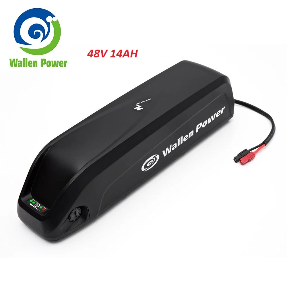 Ebike Battery 48v 10ah 14ah Electric Bike 48v Battery Pack Bicycle Batteries Lithium ion Electric Battery for Bicycle 1000W - Цвет: 48V 14Ah