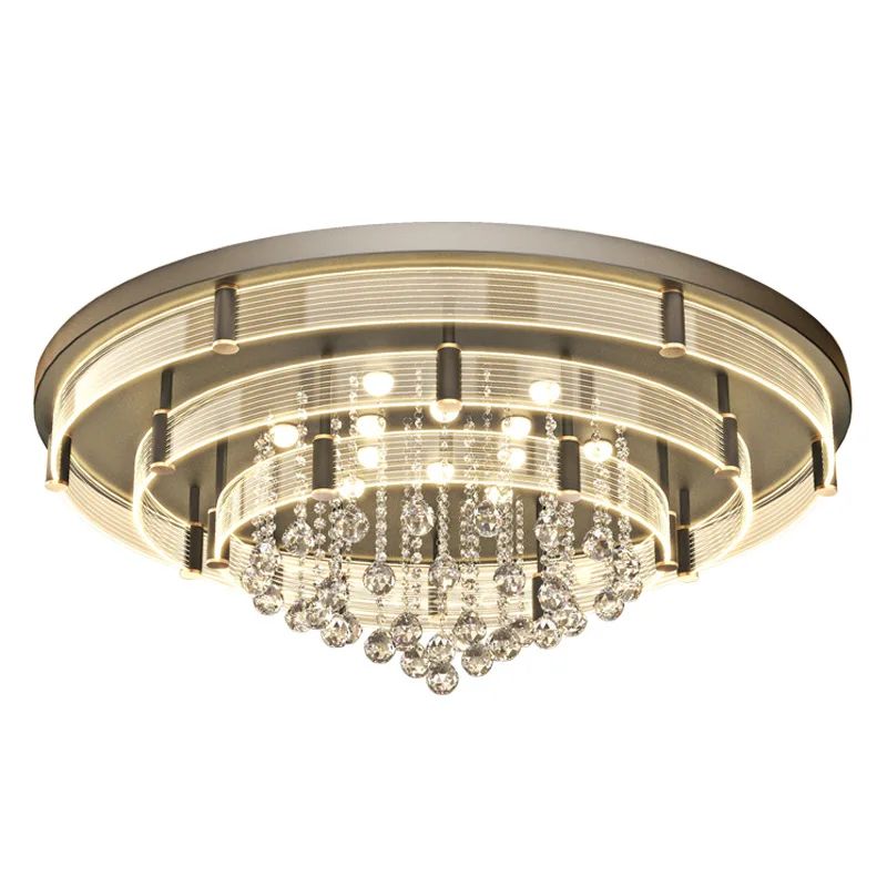 

Modern LED Crystal Ceiling Lights For Bedroom Corridor Kitchen Nordic Ceiling Lamp Gold Industrial Living room Light plafonnier