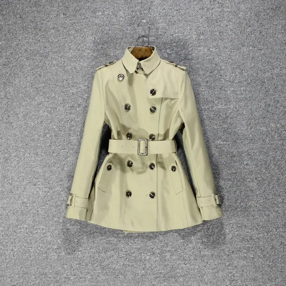 

FAKUNTN spring collection The 2020 will feature a new trench coat for women