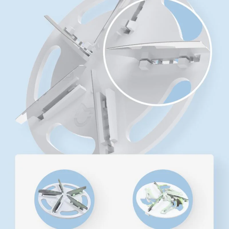 

Xiaomi Mijia Lint Remover Hair Ball Trimmer Portable Sweater Ball Trimmer 90-Minute Working Efficient Cleaning With Cutter Head