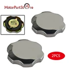 2X крышка газового двигателя, хромированная крышка топливного бака для Honda GX160 GX200 GX240 GX270 GX340 GX390 4HP-13HP двигатель 17620-ZH7-013 17620-ZH7-023