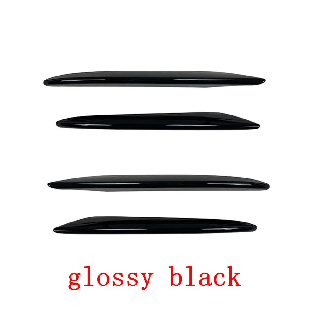 Передний бампер спойлер противотуманная фасветильник Canard для Mercedes Benz E Class W213 2016