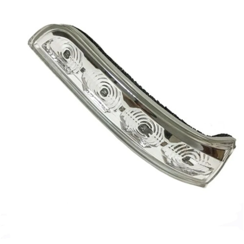 Левый и правый автомобиля зеркало заднего вида боковое светодиодный указатели