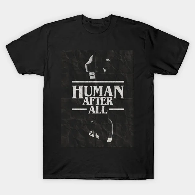 Мужская футболка Human After All by kineticon Футболка женская футболка|Мужские футболки| |