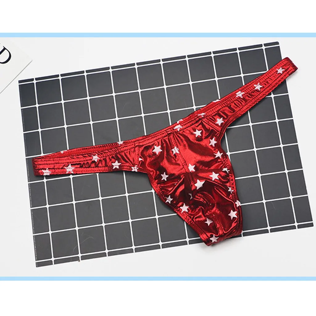 Мужские кожаные стринги SAGACE сексуальное мужское нижнее белье новинка 2020 модные