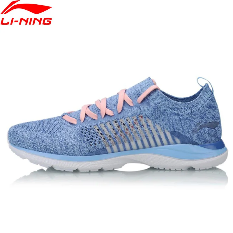 Женские кроссовки с подкладкой Li Ning Cloud Lite супер светильник XV дышащие удобная