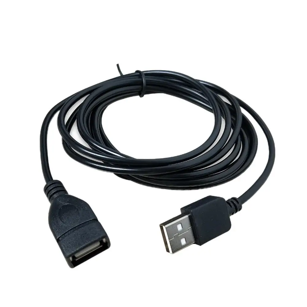 Удлинительный кабель 2 м USB 0 удлинитель провод для мужчин и женщин адаптер psp PS3