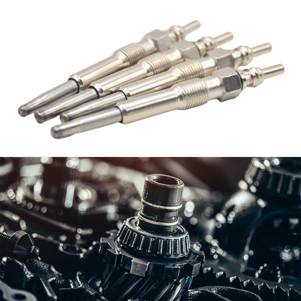 

4pcs Replacement Universal Car Heater Glow Plugs for Audi Seat Skoda Ford Volvo Renault Auto Parts Car Accessories