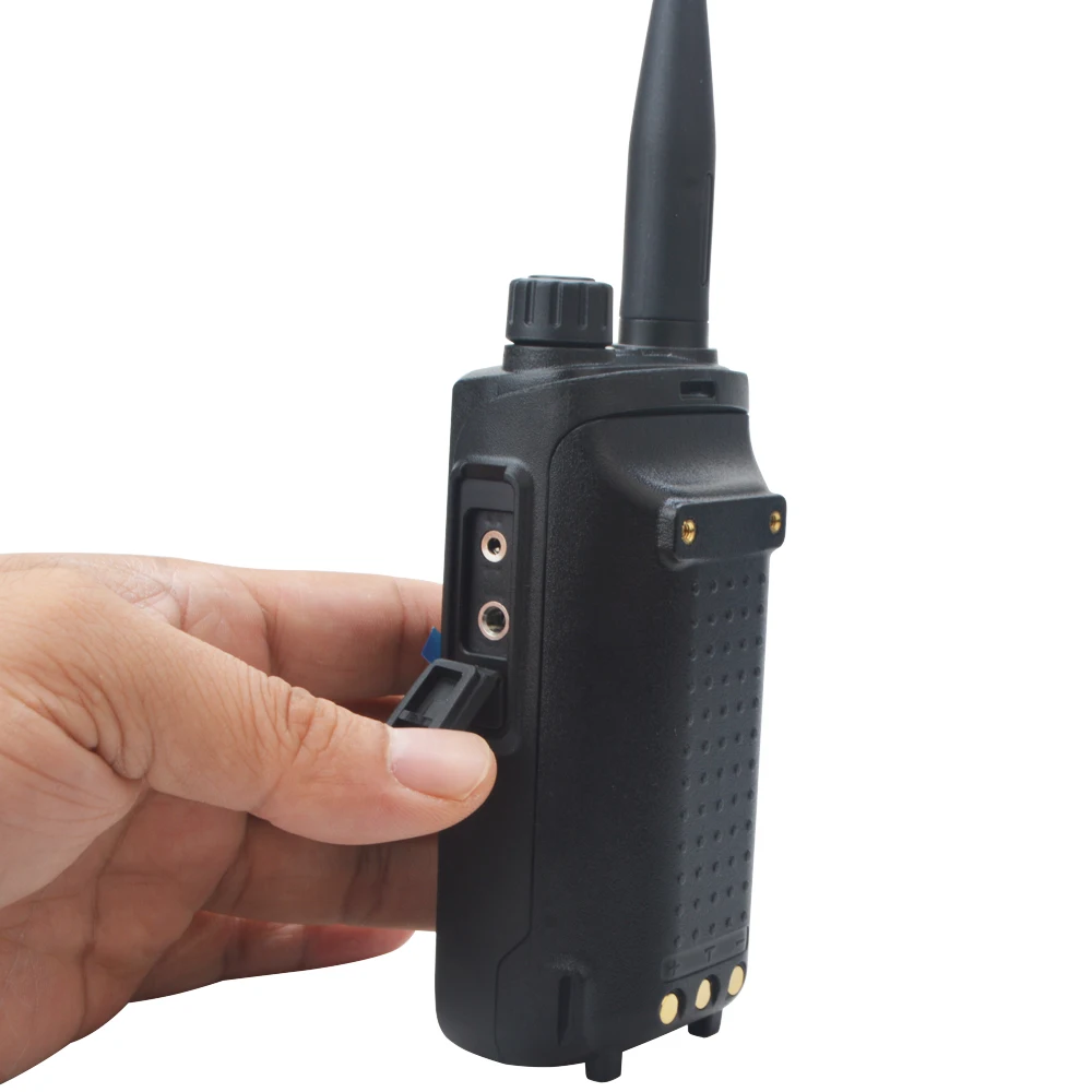 th uv98 10w vhf uhf dual band scrambler vox fm analog handheld talkie walkie tyt portable two way radio 10km 200ch free global shipping