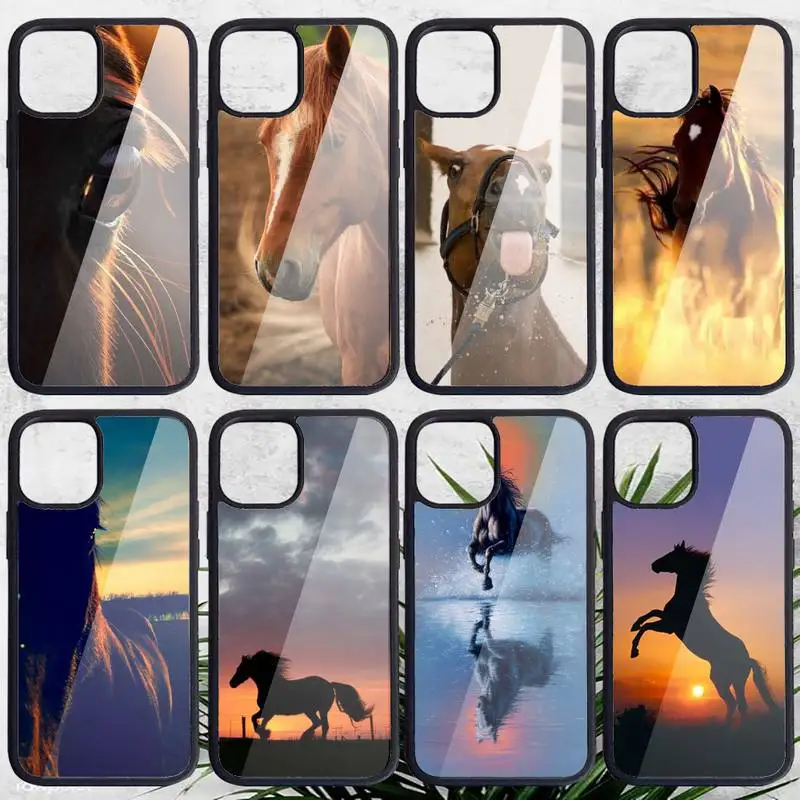 

Фредерик Великий красоты horse чехол для телефона PC для iPhone 11 12 pro XS MAX 8, 7, 6, 6S Plus, X, 5S SE 2020 XR