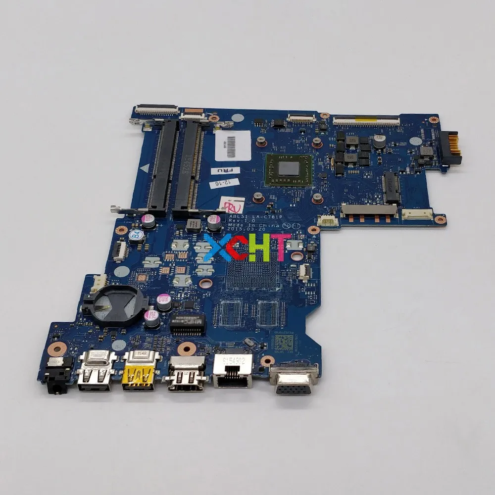814611-001 814611-501 814611-601 ABL51 LA-C781P UMA w A6-6310 CPU для HP 255 G4 ноутбуков ПК материнских плат |