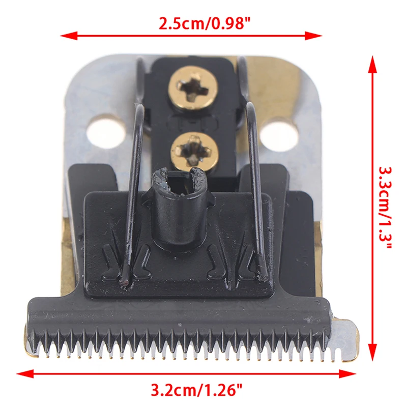 

1Pc Replaceable Spare Metal Hair Trimmer Blades For Kemei 1971 Hair Cutting Head