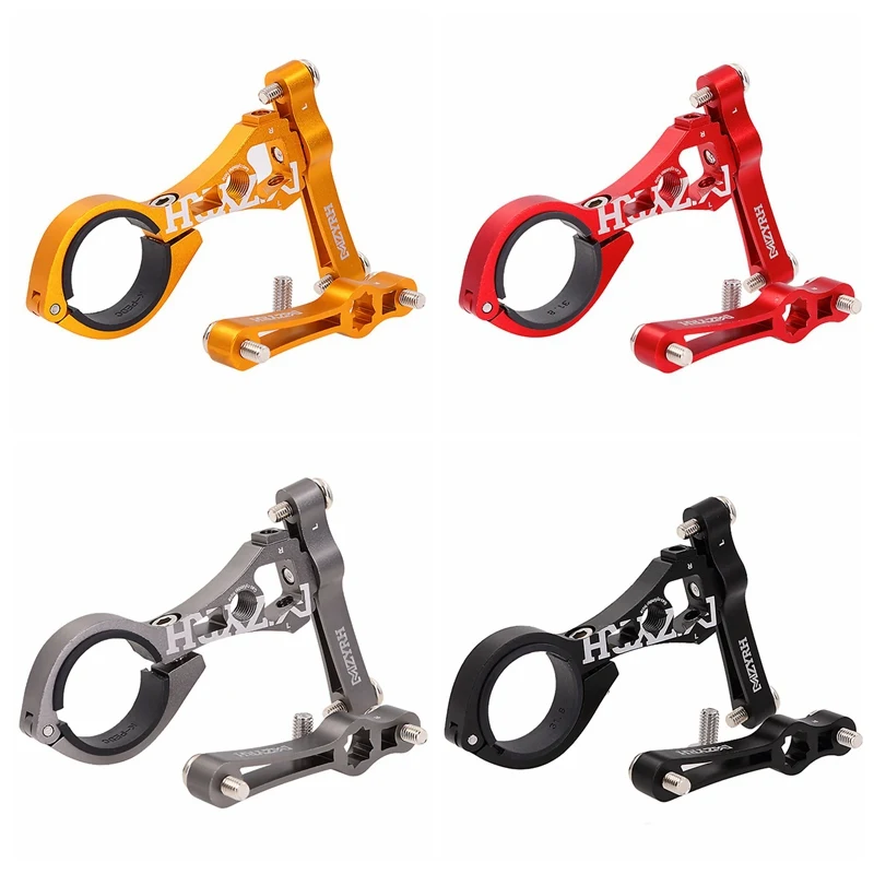 Велосипедный двойной регулируемый руль для велосипеда держатель чайника