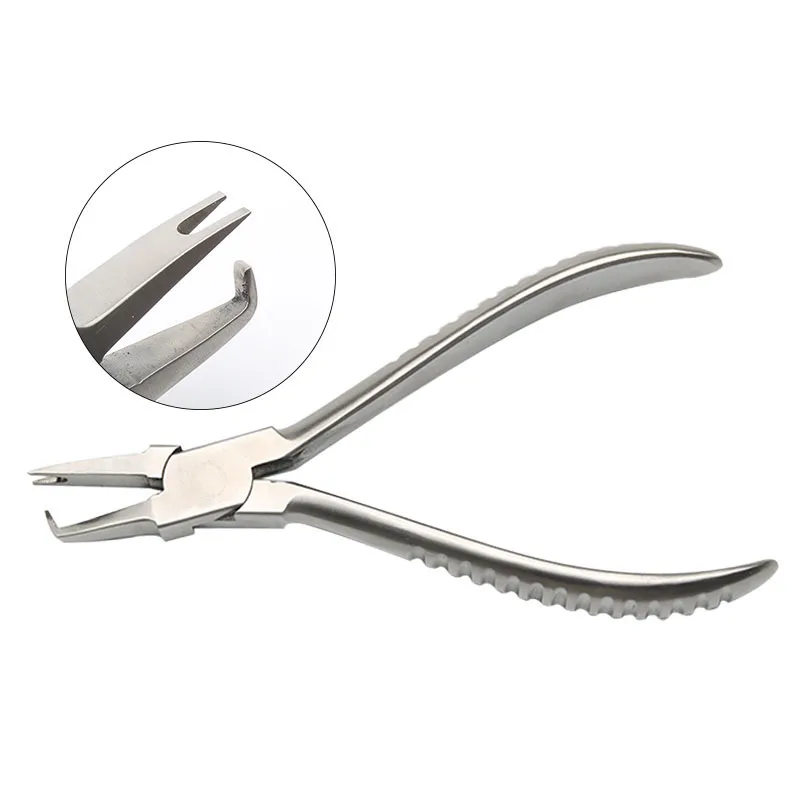 

Stainless steel plug-in nose pad pliers removal pliers sunglasses myopia glasses repair tool glasses pliers