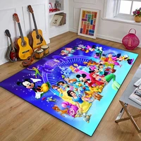 cartoon child princess 180x200cm kids playmat printed carpets for living room bedroom area rug kids room play crawl floor mat